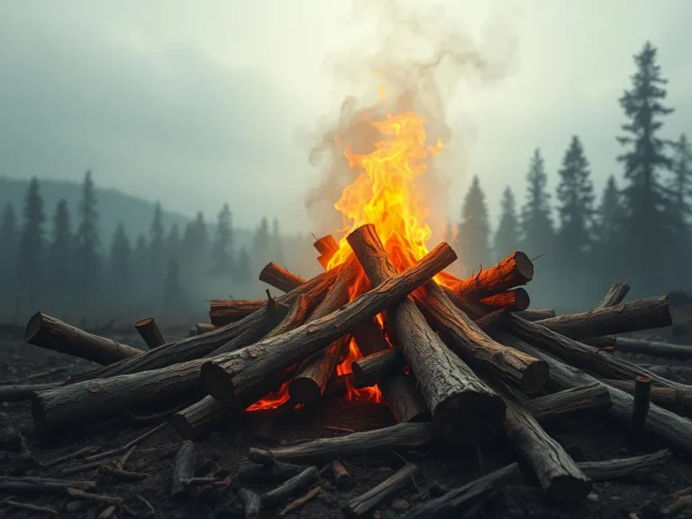 Gathering Firewood Spiritual Meaning: Embracing Nature’s Lessons
