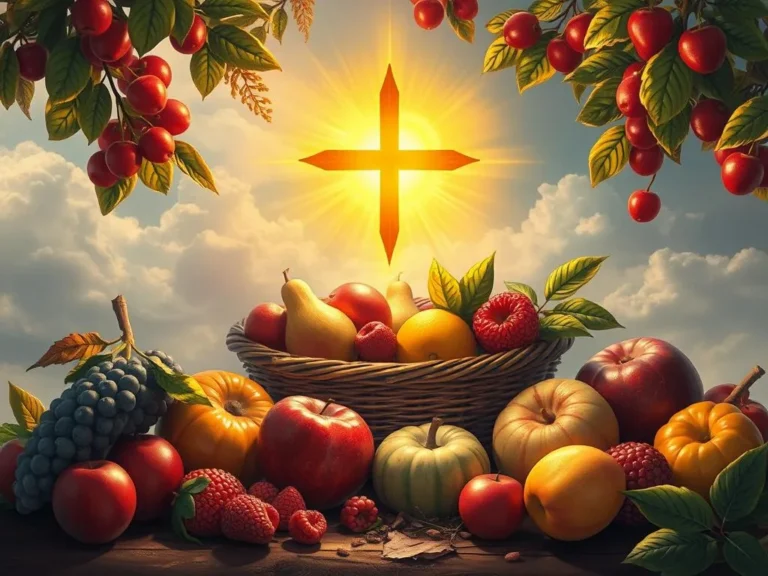 Gathering Fruits Spiritual Meaning: A Journey of Growth and Abundance