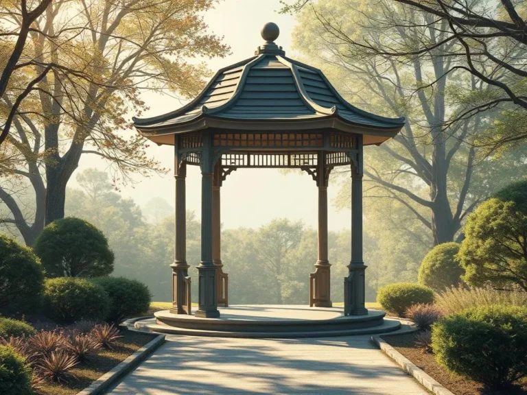 Gazebo Spiritual Meaning: Discovering Peace and Connection in Nature