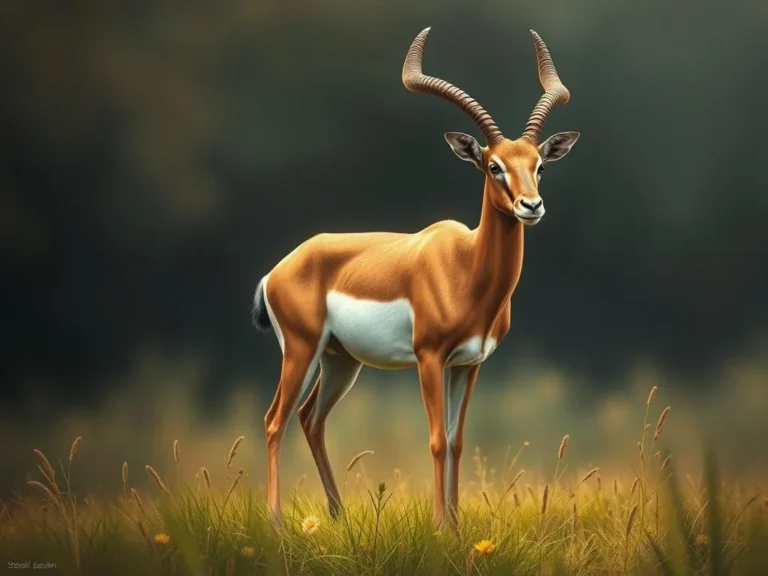 Gazelle Spiritual Meaning: Embracing Grace and Agility in Life