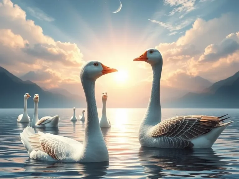 Geese Spiritual Meaning: Discovering the Wisdom of the Feathered Messengers