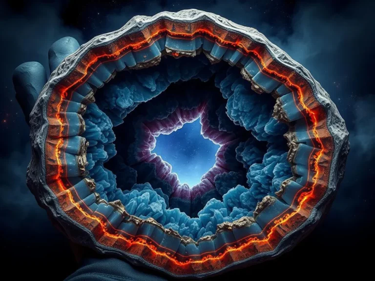 Geode Rock Spiritual Meaning: Unlocking Inner Wisdom and Energy