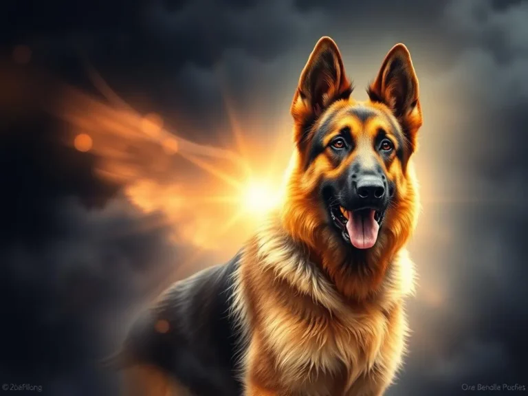 German Shepherd Spiritual Meaning: Understanding the Deep Connection Between Dogs and Our Souls