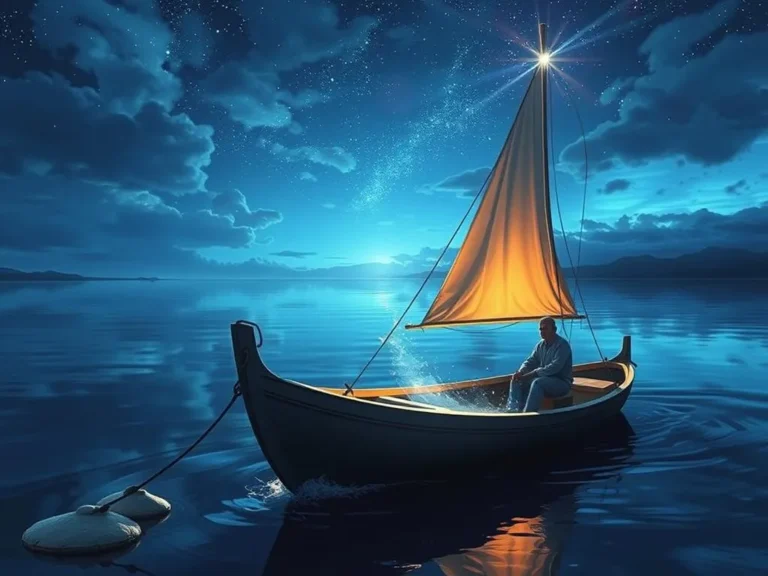 Getting a Boat Spiritual Meaning: Navigating Your Inner Journey