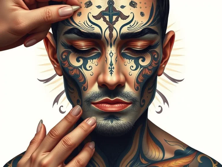 Getting a Face Tattoo Spiritual Meaning: Unlocking the Deep Symbolism Behind Your Ink