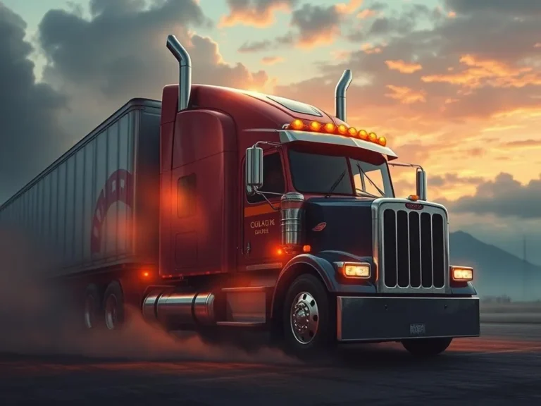 Getting a Semi Truck Spiritual Meaning: A Journey of Transformation and Purpose
