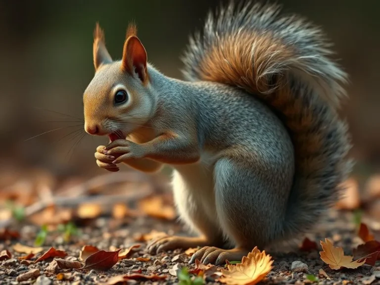 Getting Attacked by Squirrel Spiritual Meaning: A Deep Dive into Nature’s Messages