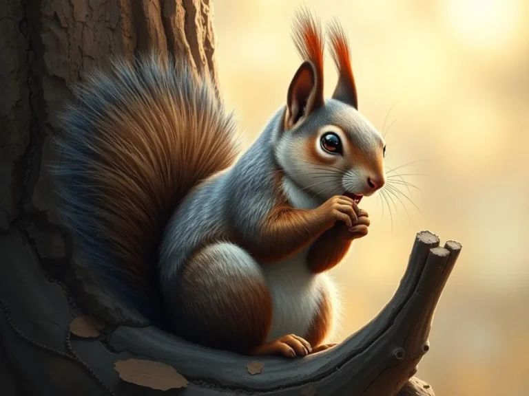Getting Bit by Squirrel Spiritual Meaning: What It Could Signify in Your Life