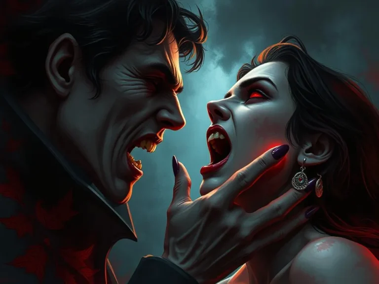 Getting Bitten by a Vampire Spiritual Meaning: Unveiling the Mysteries
