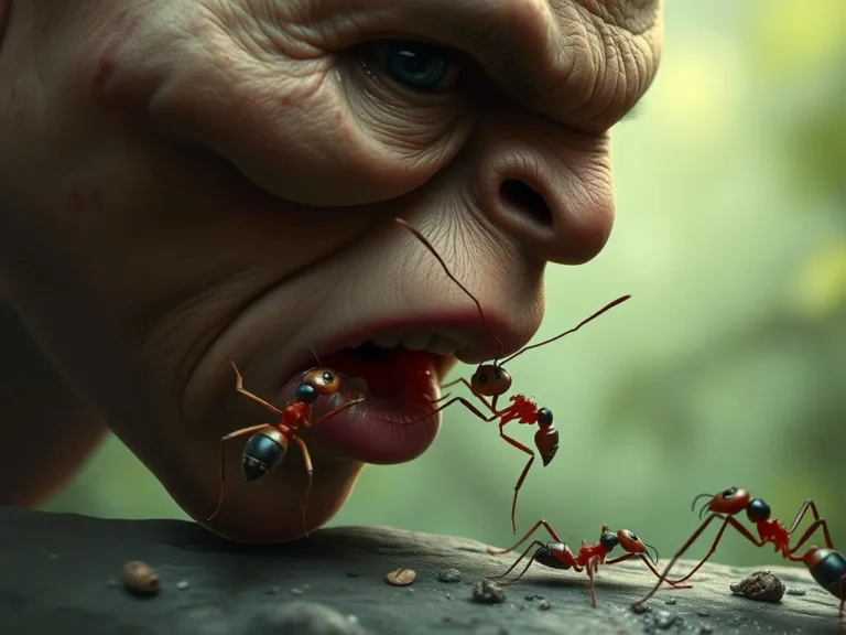 Getting Bitten by Ants Spiritual Meaning: Uncovering the Hidden Messages