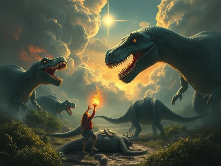 Getting Eaten by Dinosaurs Spiritual Meaning: Exploring the Depths of Your Inner Self