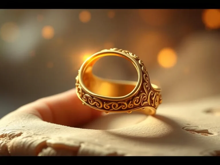 Getting Gold Ring Spiritual Meaning: Unveiling the Mystical Significance