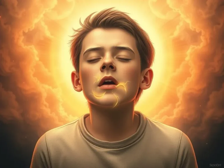 Getting Hiccups Spiritual Meaning: Unlocking the Mysteries Behind the Spasms