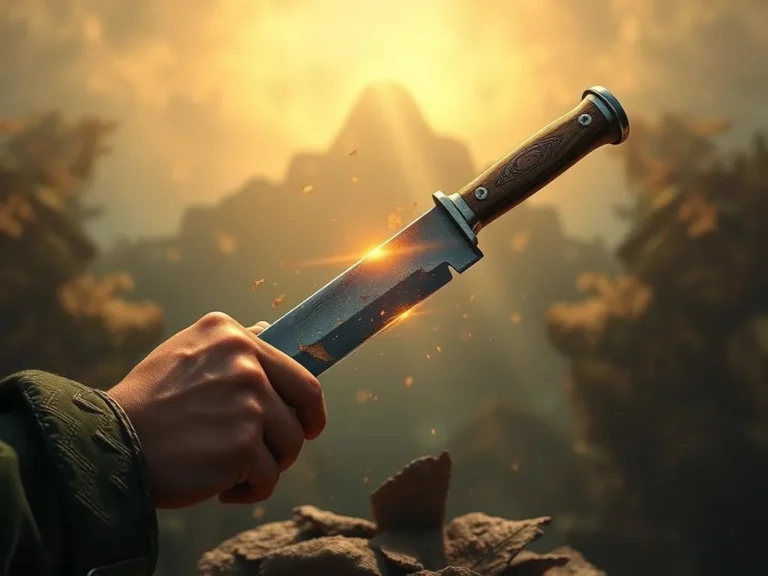 Getting Knife Spiritual Meaning: Unveiling the Mystical Insights Behind Knives