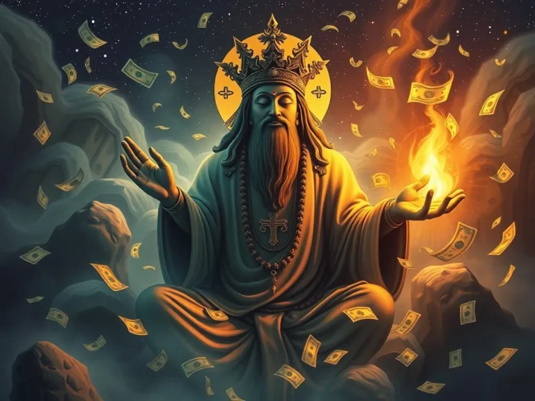 Getting Lots of Money Spiritual Meaning: Unveiling the Hidden Messages
