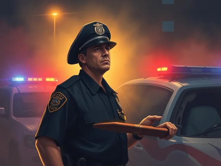 Getting Searched by Police Spiritual Meaning: Understanding the Deeper Significance
