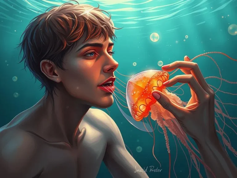 Getting Stung by Jellyfish Spiritual Meaning: Unraveling the Mysteries of Pain and Growth