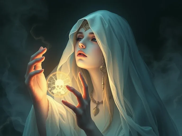 Ghost Girl Spiritual Meaning: Unraveling the Mysteries of the Other Side
