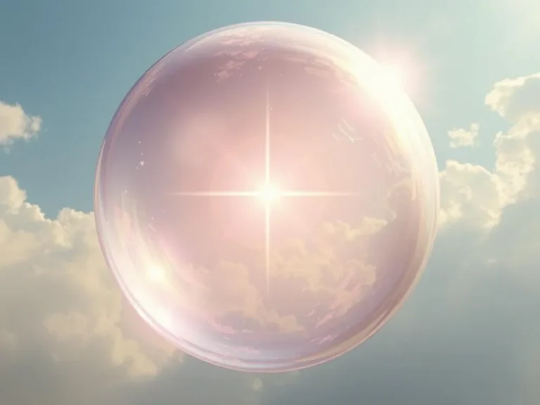 Giant Bubble Spiritual Meaning: Exploring the Ethereal and the Divine