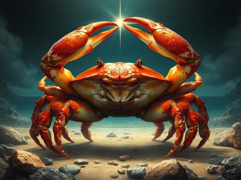 Giant Crab Spiritual Meaning: Unraveling Mysteries of the Sea