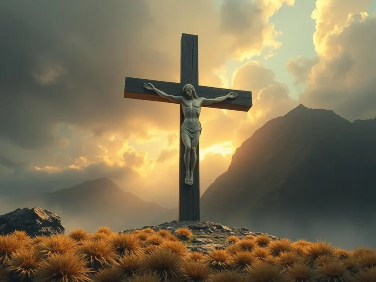 Giant Cross Spiritual Meaning: A Journey into Faith and Symbolism