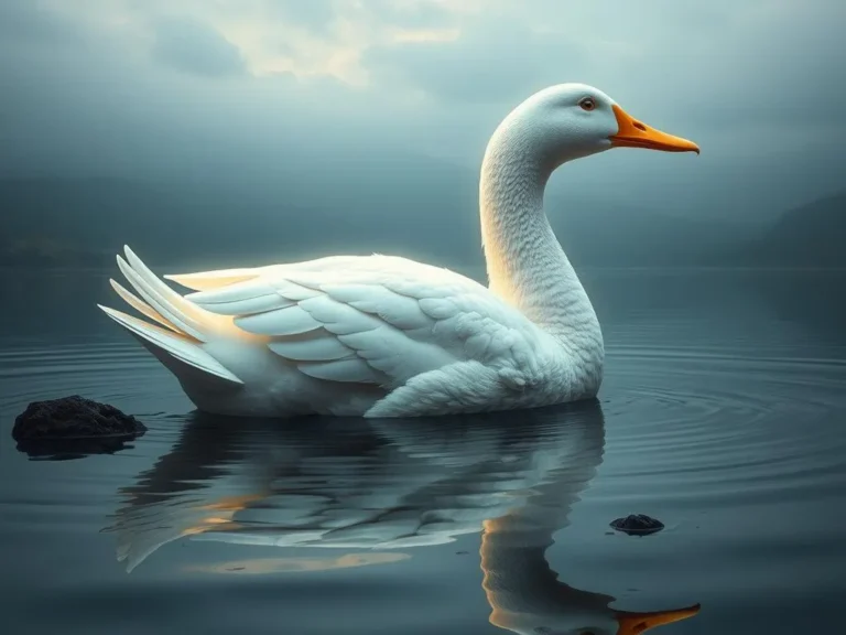 Giant Duck Spiritual Meaning: Unlocking the Mysteries of This Unique Symbol