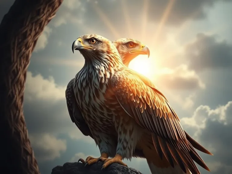 Giant Hawk Spiritual Meaning: Unraveling the Mystical Significance Behind This Majestic Bird