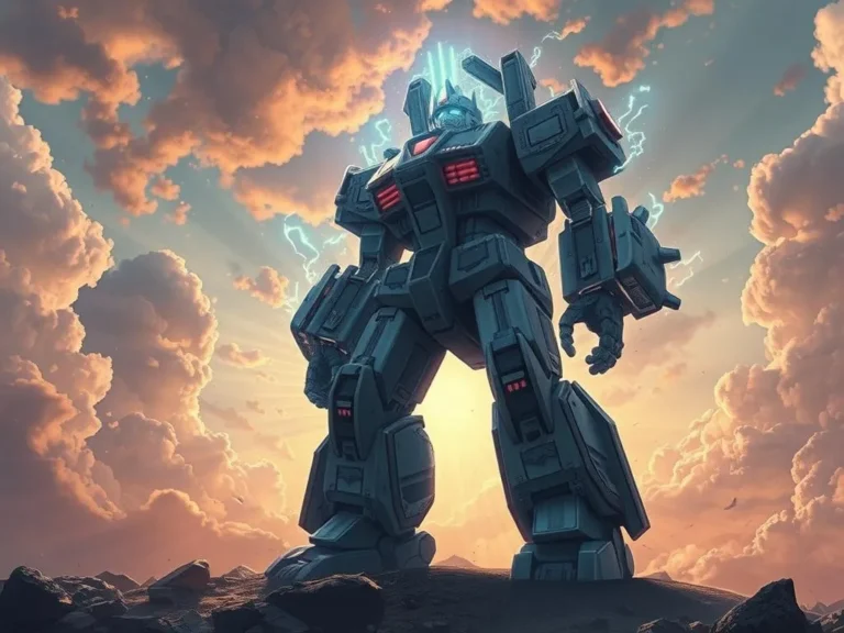 Giant Robot Spiritual Meaning: Uncovering the Mystical Essence of Mechanical Giants