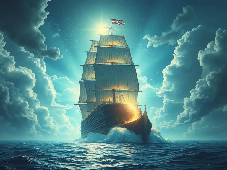 Giant Ship Spiritual Meaning: Navigating the Waters of Your Soul