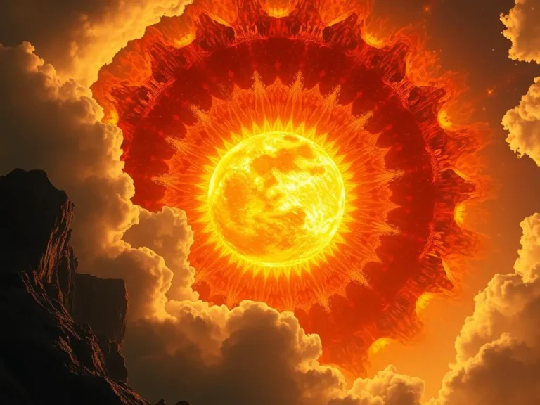 Giant Sun Spiritual Meaning: Illuminating Your Path to Enlightenment