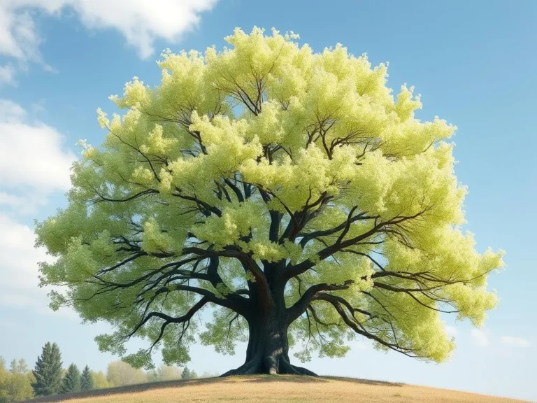 Ginkgo Tree Spiritual Meaning: Discovering Ancient Wisdom and Resilience