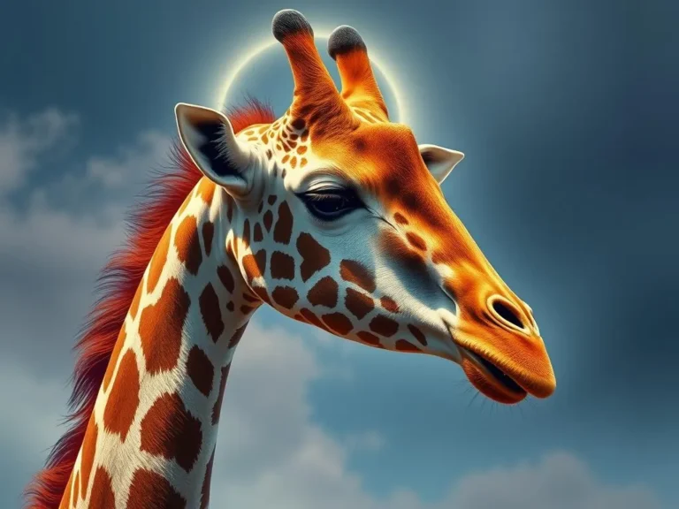 Giraffe Spiritual Meaning: Discovering the Wisdom of the Tallest Animal