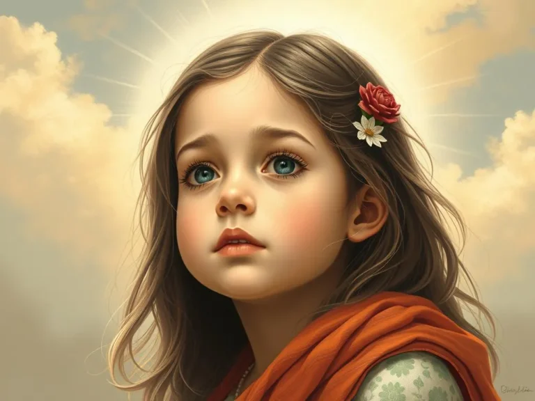 Girl Child Poster Spiritual Meaning: Embracing the Light of the Future