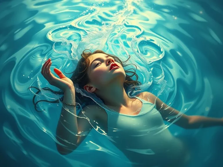 Girl Drowning Spiritual Meaning: A Deep Dive into the Waters of the Soul