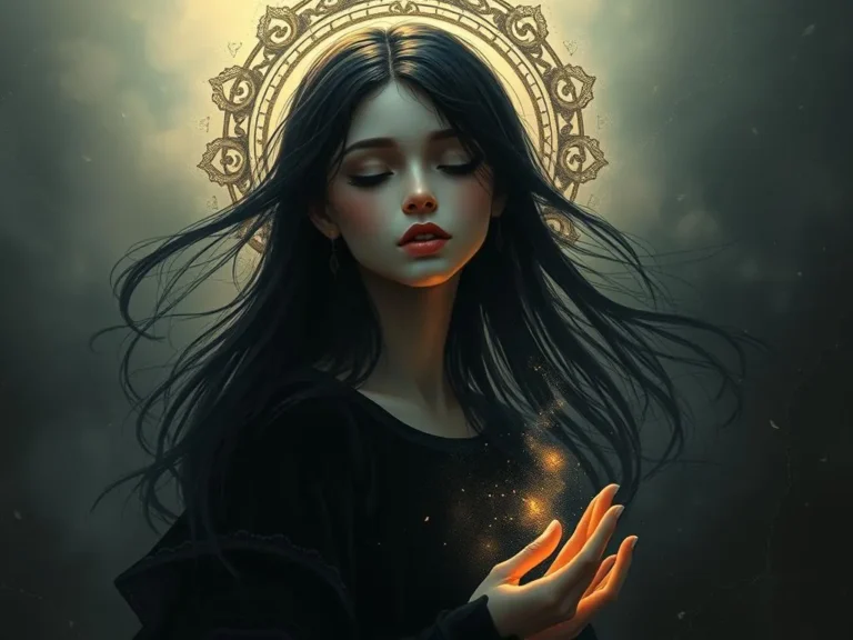 Girl in Black Spiritual Meaning: Unveiling the Mysteries of Darkness