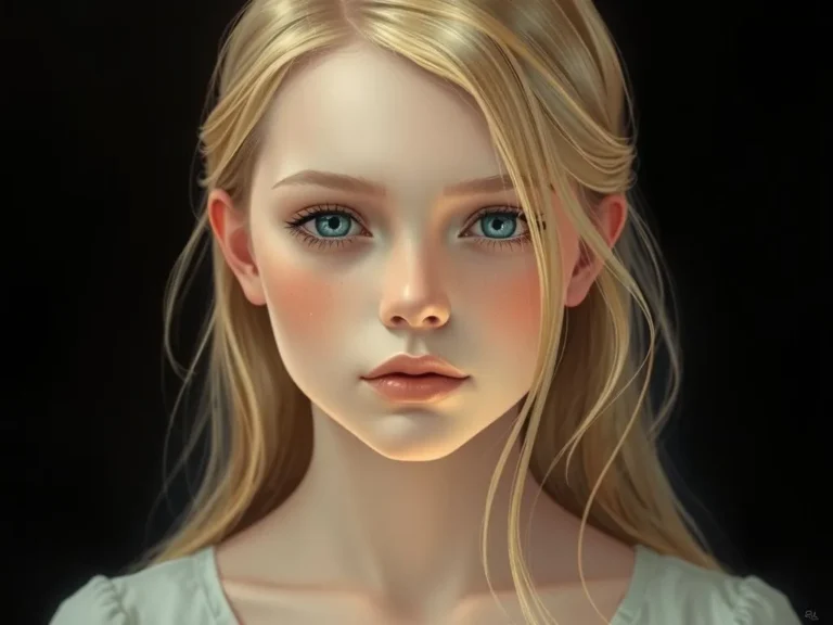 Girl with Blonde Hair Spiritual Meaning: Unveiling the Mystical Symbolism
