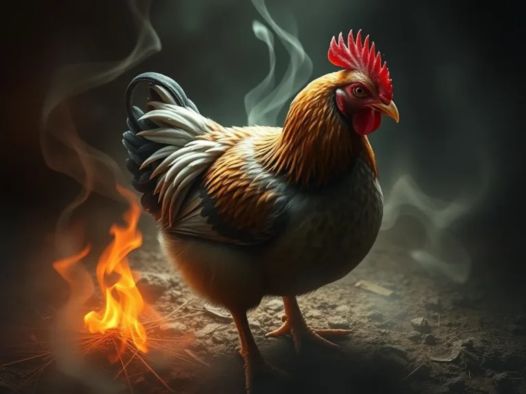 Giving Birth to a Chicken Spiritual Meaning: A Journey of Transformation and New Beginnings