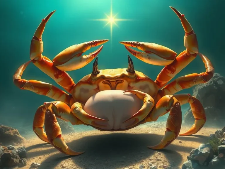 Giving Birth to a Crab Spiritual Meaning: Exploring the Mystical Connection