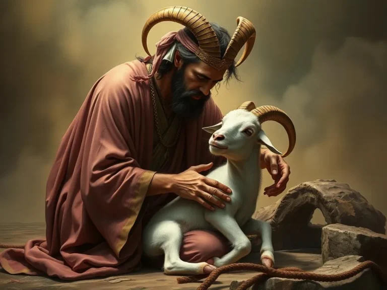 Giving Birth to a Goat Spiritual Meaning: Unveiling the Mystical Insights