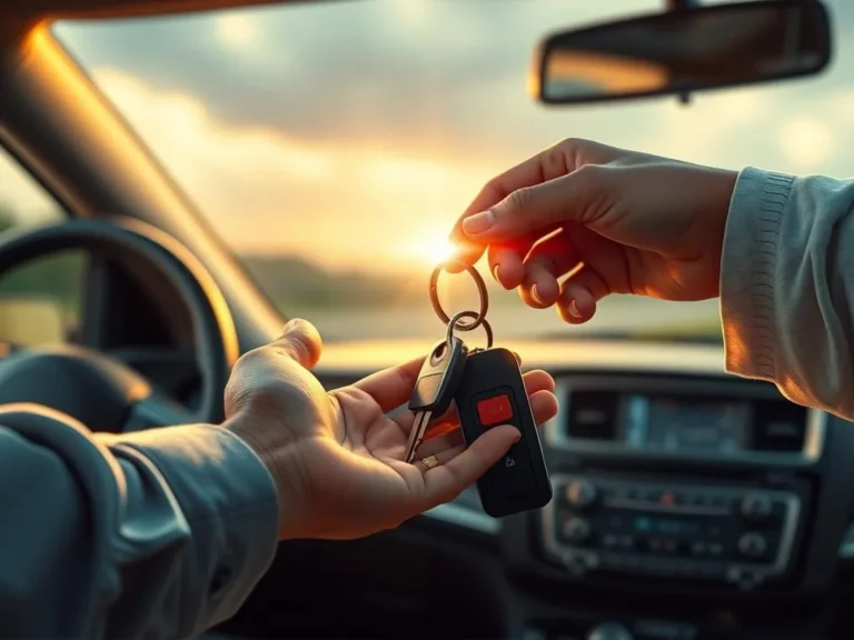 Giving Car Keys Spiritual Meaning: Unlocking Your Inner Journey