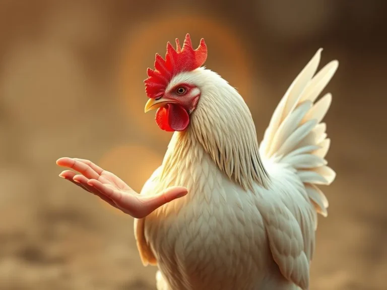 Giving Chicken Spiritual Meaning: A Deep Dive into Its Significance