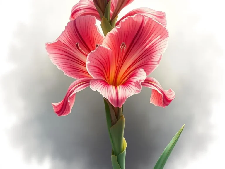 Gladiolus Spiritual Meaning: Discovering Strength and Integrity