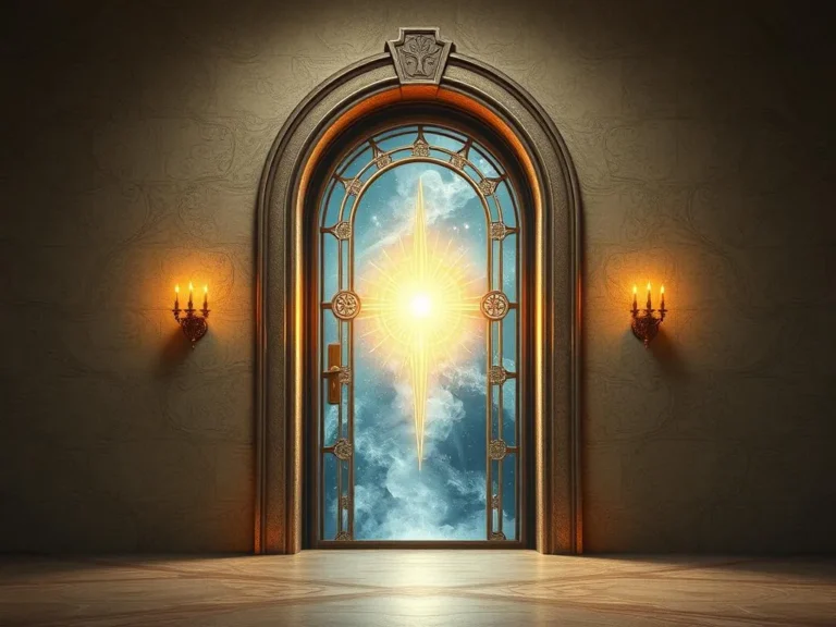 Glass Door Spiritual Meaning: Unlocking Insights into Your Inner Self