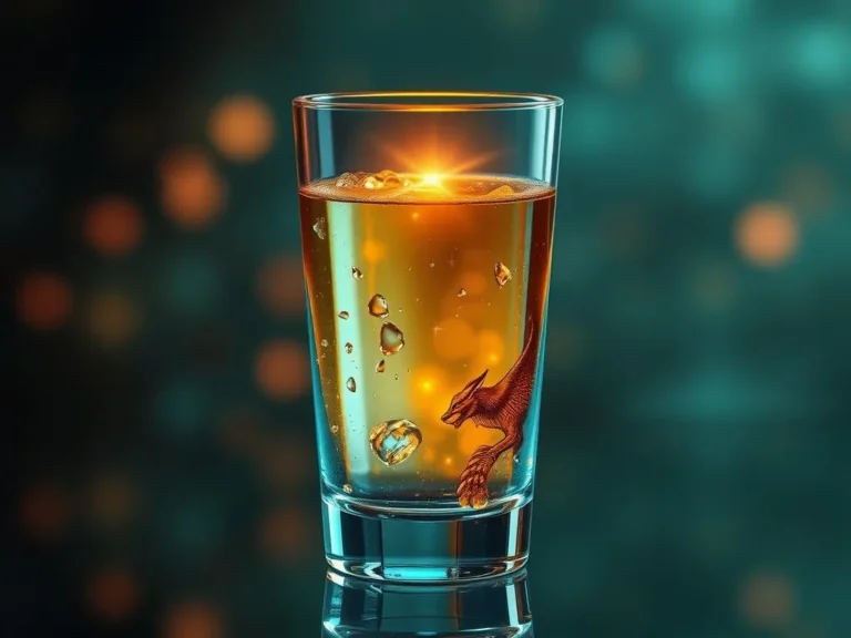 Glass in Tongue Spiritual Meaning: Unveiling Its Mysteries