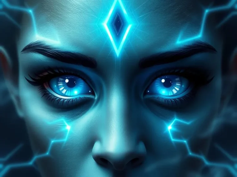 Glowing Blue Eyes Spiritual Meaning: Unveiling the Mystical Significance