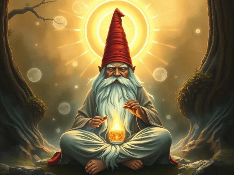 Gnome Spiritual Meaning: Discovering the Hidden Wisdom of Gnomes