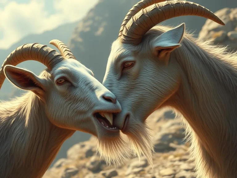 Goat Bite Spiritual Meaning: Unraveling the Mysteries Behind the Nibble