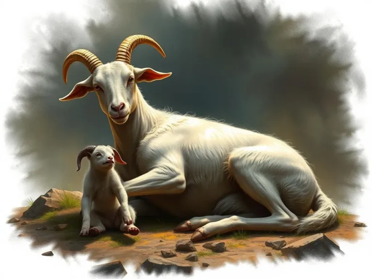 Goat Dying Spiritual Meaning: Understanding the Signs and Messages