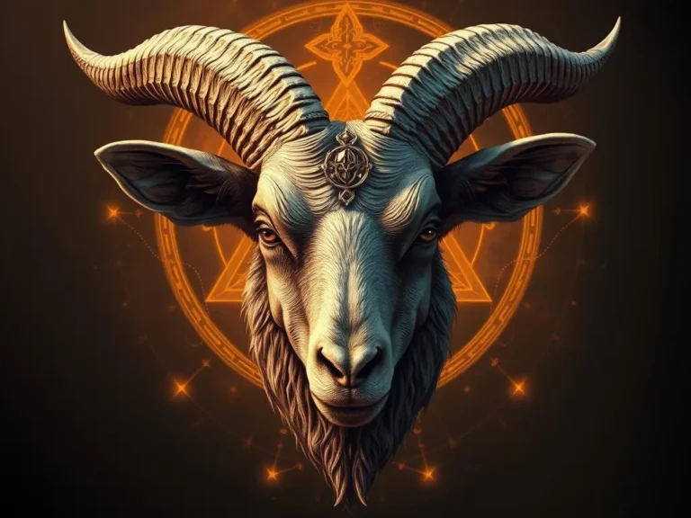 Goat Head Spiritual Meaning: Unlocking the Secrets of Symbolism