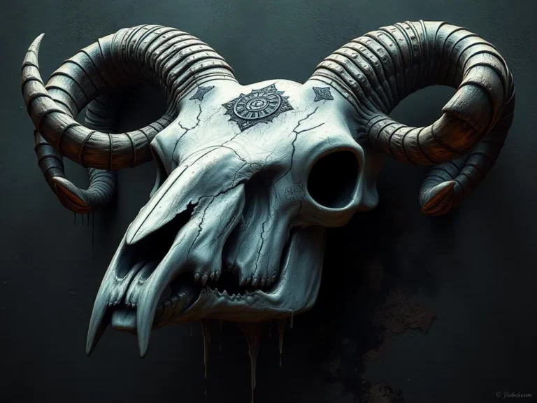 Goat Skull Spiritual Meaning: Exploring the Depth of Symbolism